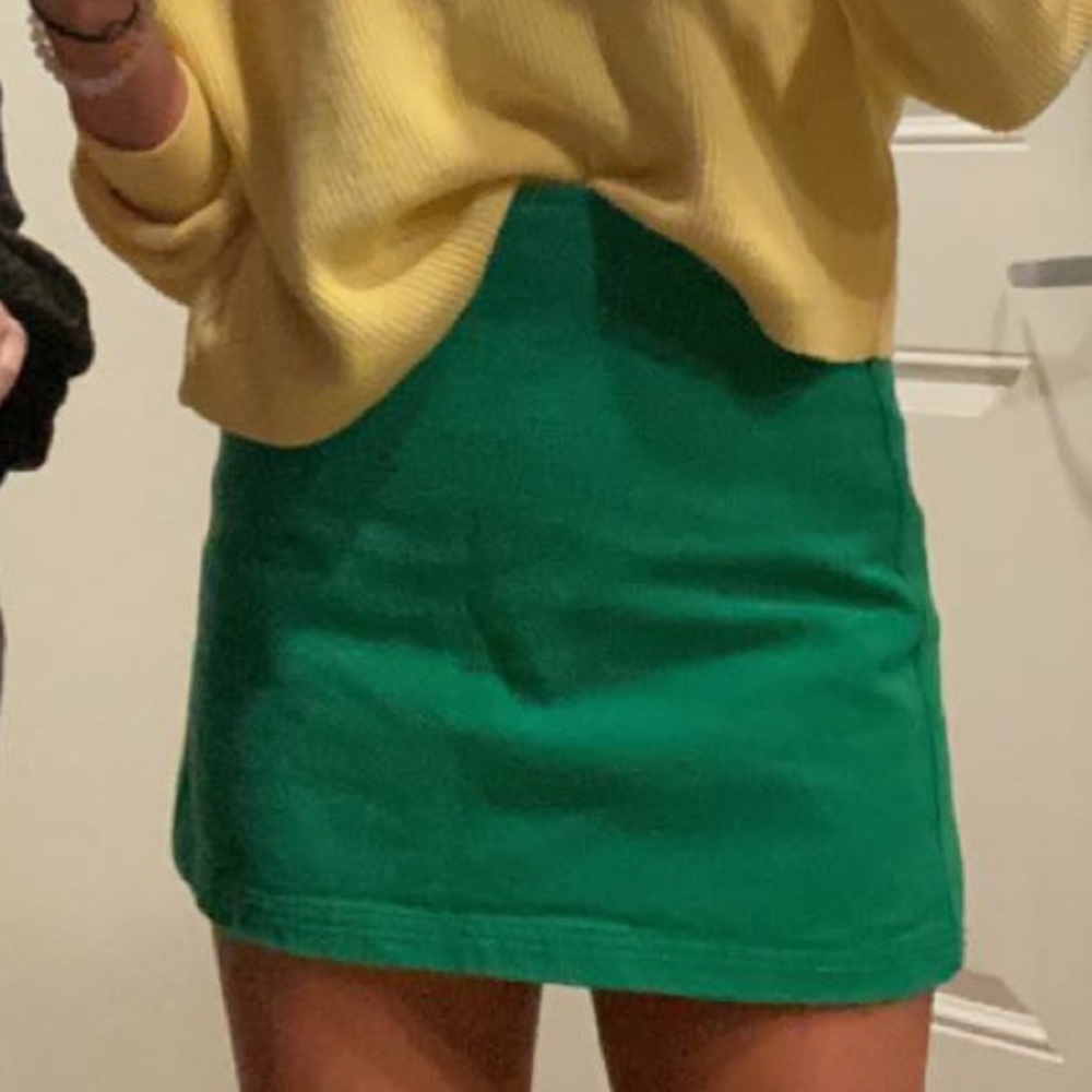 Urban Outfitters Green Skirt